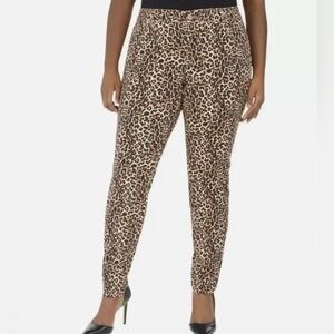 Leopard Print Women's Jeans